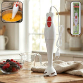 Electric Hand Blender Stick – Stainless Steel Blades & Powerful Motor