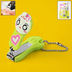 Cartoon Nail Clipper – Portable Keychain Nail Cutter | Babyova