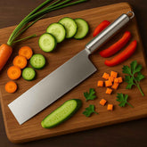 Vegetable Cleaver Knife – Ultra-Sharp Stainless Steel Precision