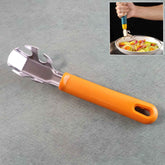 Hot Pot Gripper – Stainless Steel Pan Lifter with Ergonomic Handle