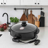 Electric Multi-Purpose Cooker – 1500W Powerful Non-Stick Pan
