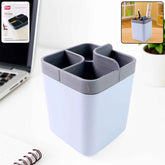Multi-Compartment Desk Organizer – Durable & Space-Saving Holder