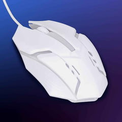 Wired Gaming Mouse – Ergonomic RGB Lighting for Gamers | Indo Glow