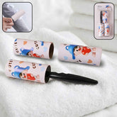 Reusable Sticky Lint Roller – Effective Fabric Cleaning Tool