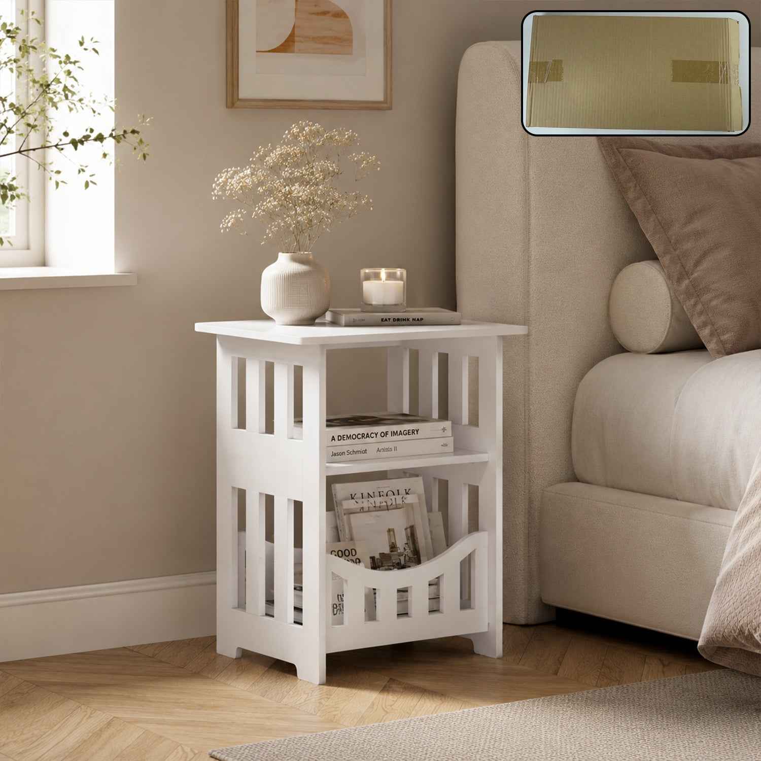 Portable Multipurpose Table Ð Compact & Stylish Space Saver