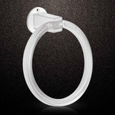 ABS Towel Ring – Unbreakable Wall Mounted Holder | BathNova