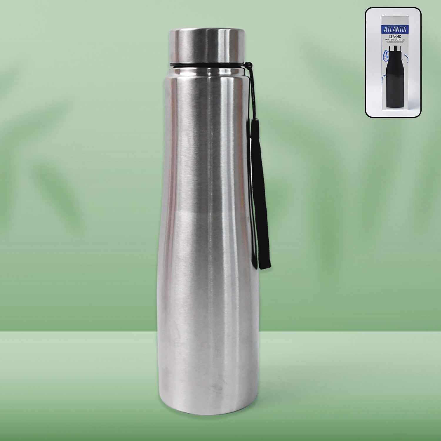 Vacuum-Insulated Stainless Steel Water Bottle 1000 ML – Leak-Proof & Durable