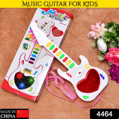 Kids Mini Guitar Toy – Battery Operated & Light-Up | Colorful Creations