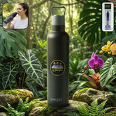 Stainless Steel Water Bottle – Keeps Water Hot & Cold for Hours