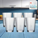 Plastic Ringo Glass – Durable 300ml Crystal-Clear Tumbler