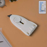 Mini Cloud Box Cutter – Compact Safe Retractable Utility Knife