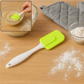 Silicone Cooking Spatula – Heat Resistant & Food Grade, 18 cm