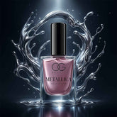 Purple Metallica Nail Polish – High-Shine & Long-Lasting 10 ML