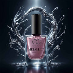 Purple Metallica Nail Polish – High-Shine & Long-Lasting 10 ML