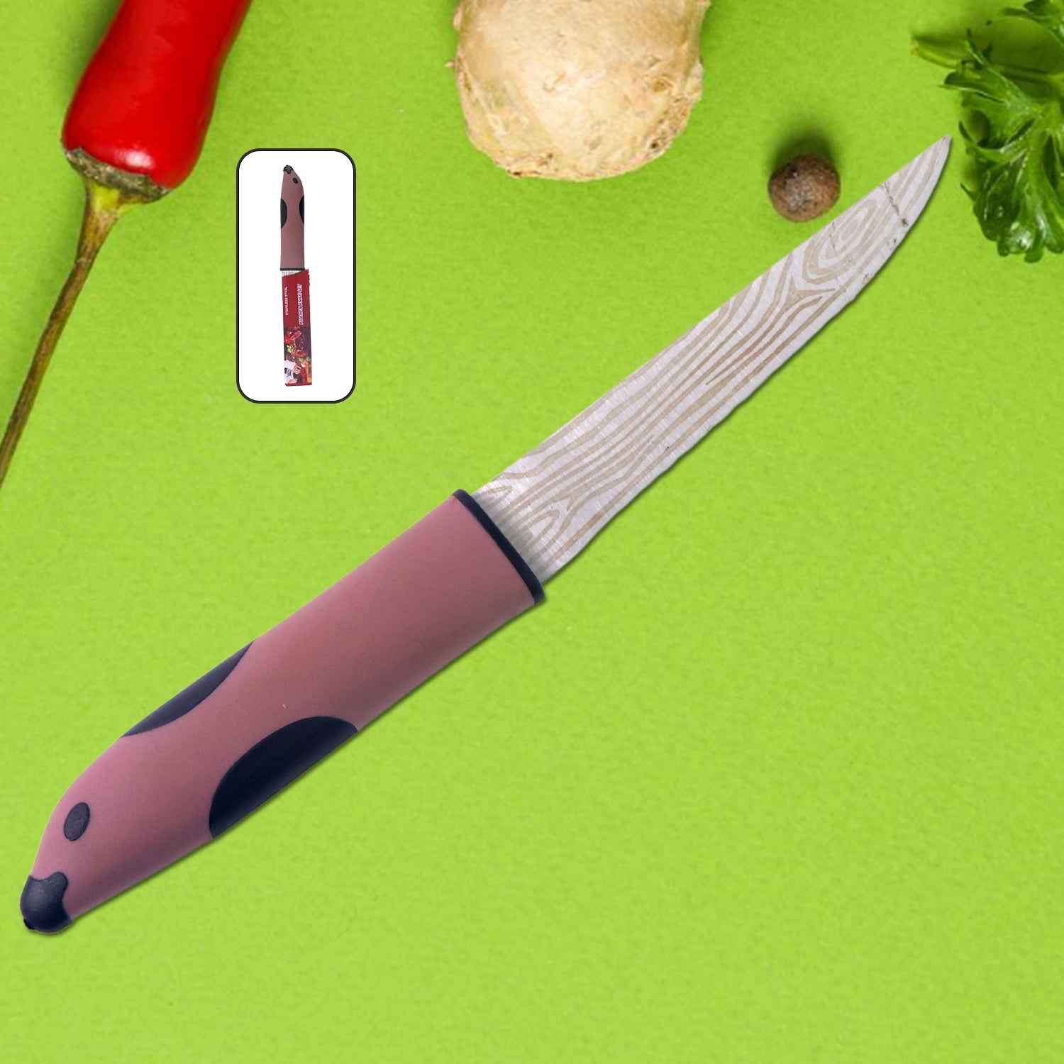 Kitchen Cutting Knife – Sharp Stainless Steel with Ergonomic Grip