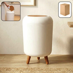 Mini Dustbin with Lid – Stylish Space-Saving Waste Bin