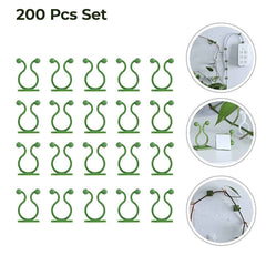 Plant Climbing Clips – Self-Adhesive Wall Support | Grow Vanta