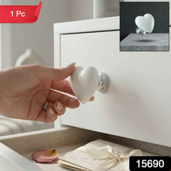 Heart Shape Toilet Flush Button – Stylish Bathroom Upgrade
