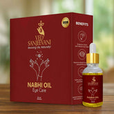 Nabhi Oil for Eye Care – 100% Organic Ayurvedic Vision Support