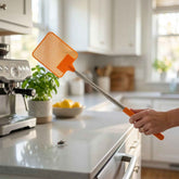 Plastic Fly Swatter – Long Reach Insect Control Tool for Home & Outdoors