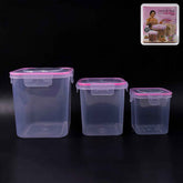 Kitchen Storage Containers Set – Airtight Food Grade Lock Lids