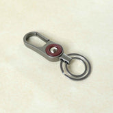 Key Holder with Dual Ring – Sturdy & Stylish for Everyday Use