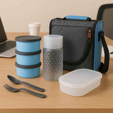 Lunch Box Set – Insulated & Leakproof with Bag | Lunchie Bunchie