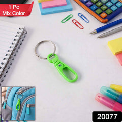 Mini Plastic Carabiner Keychain – Durable & Lightweight Clip