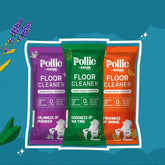 Concentrated Floor Cleaner Refill Kit – Eco-Friendly with Measuring Bottle