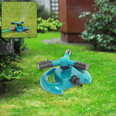Rotating Garden Sprinkler – 360° Lawn Irrigation | Tidy Roots