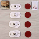 Furniture Moving Roller Mini Wheels – Heavy-Duty 4 Pc Set
