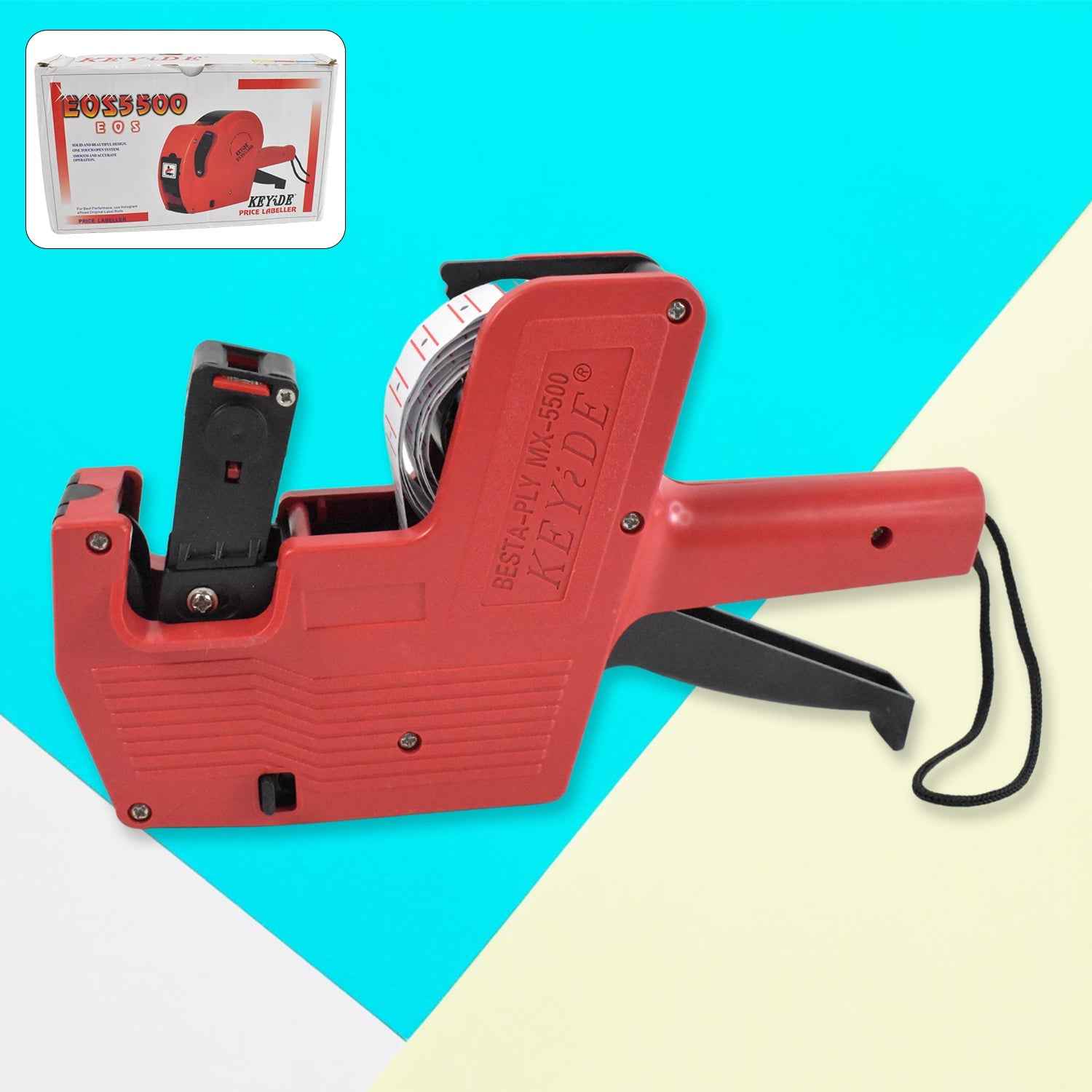 Price Tag Gun – Handheld 8-Digit for Retail & Market | Voltronic