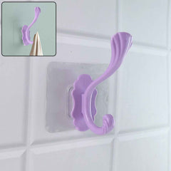 Self Adhesive Heavy Duty Wall Hook – No Drilling Needed