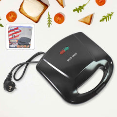 Sandwich Maker – Non-Stick, 2 Square Slice Toaster | Dabster