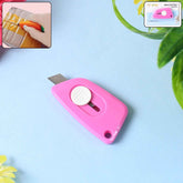 Mini Cloud Cutter Retractable Utility Knife – Compact & Safe Use