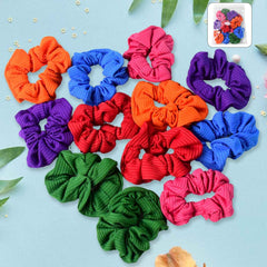Elastic Hair Band Set – Soft, Stylish, and Gentle Hold