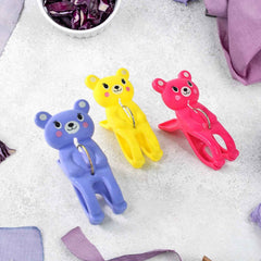 Windproof Towel Clips – Strong Plastic Clips for Beach Towels (3 Pcs)