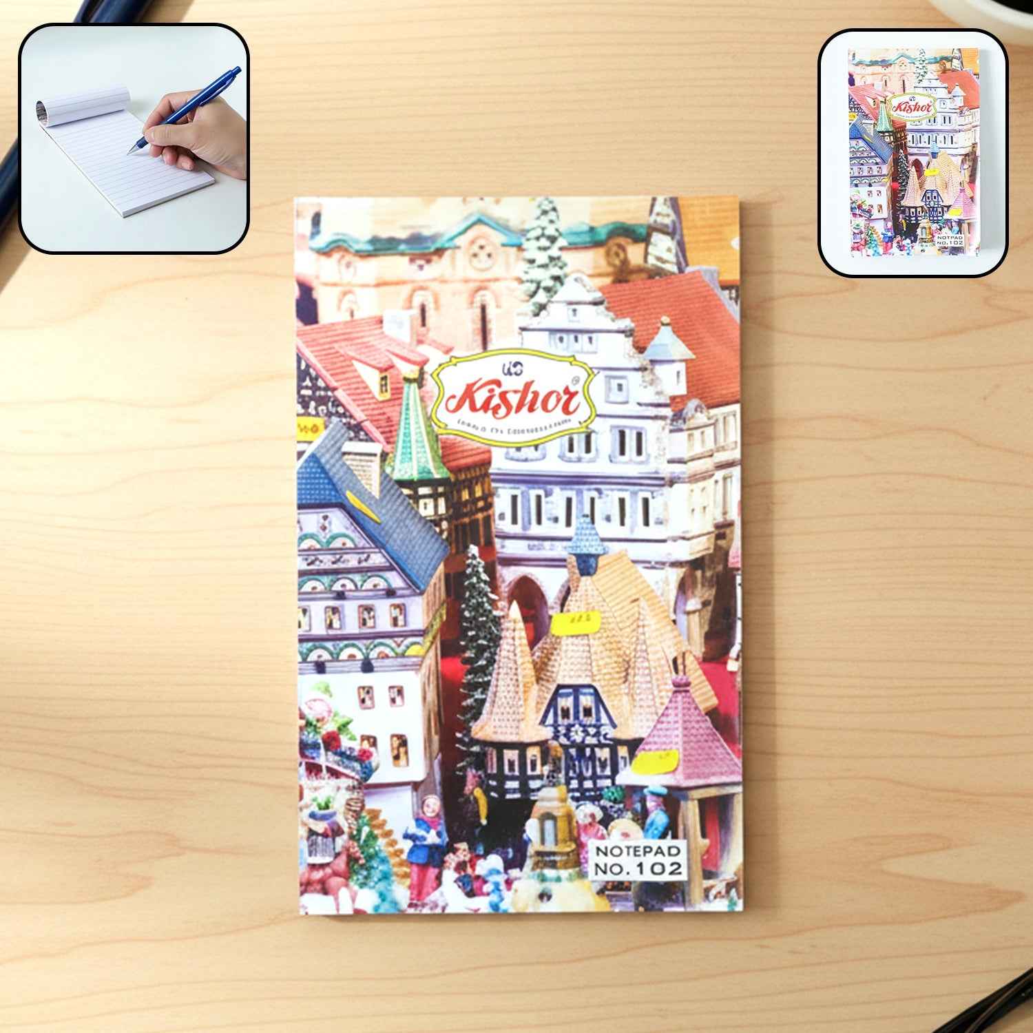 Pocket Notebook – 80-Page Compact Writing Notepad