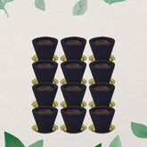 Gugal Sambrani Cups – 12 Pc Havan Set for Pooja | Indo Glow