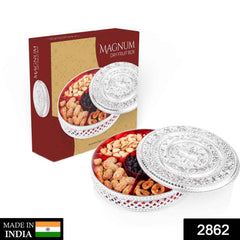 Dry Fruit Box – Multipurpose Decorative Serving Tray | Styleva