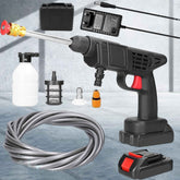 Wireless Car Washer Kit – 48V High Pressure & Portable |