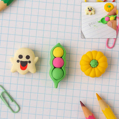 Cartoon Eraser – Soft Non-Toxic 3D Rubber for Kids