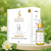 Ved Sanjeevani Nabhi Oil Sleep Inducing bottle with 30ml natural belly button oil