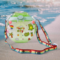 Donut Water Bottle – Cute 400ml Sipper for Kids | Own Hydrate