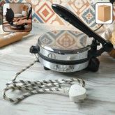 Electric Roti Maker – Stainless Steel Flatbread Cooker for Quick Meals