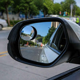Car Blind Spot Mirror Ð Wide-Angle Safety Side Mirror for Cars