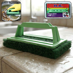 Tile Cleaning Scrubber Brush – Tough Stain Removal | Velvet Wipe