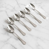 Stainless Steel Dining Spoons – Durable & Ergonomic 6-Piece Set