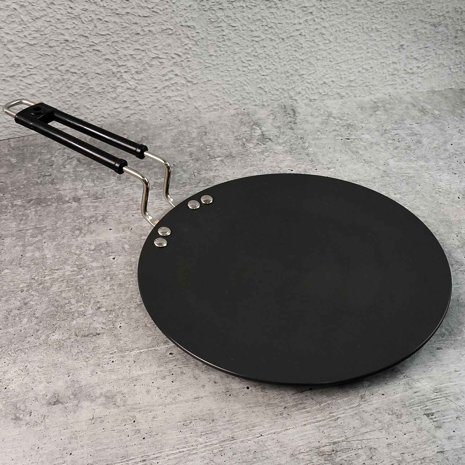 10 Inch Non-Stick Flat Roti Tawa – Durable Even Cooking