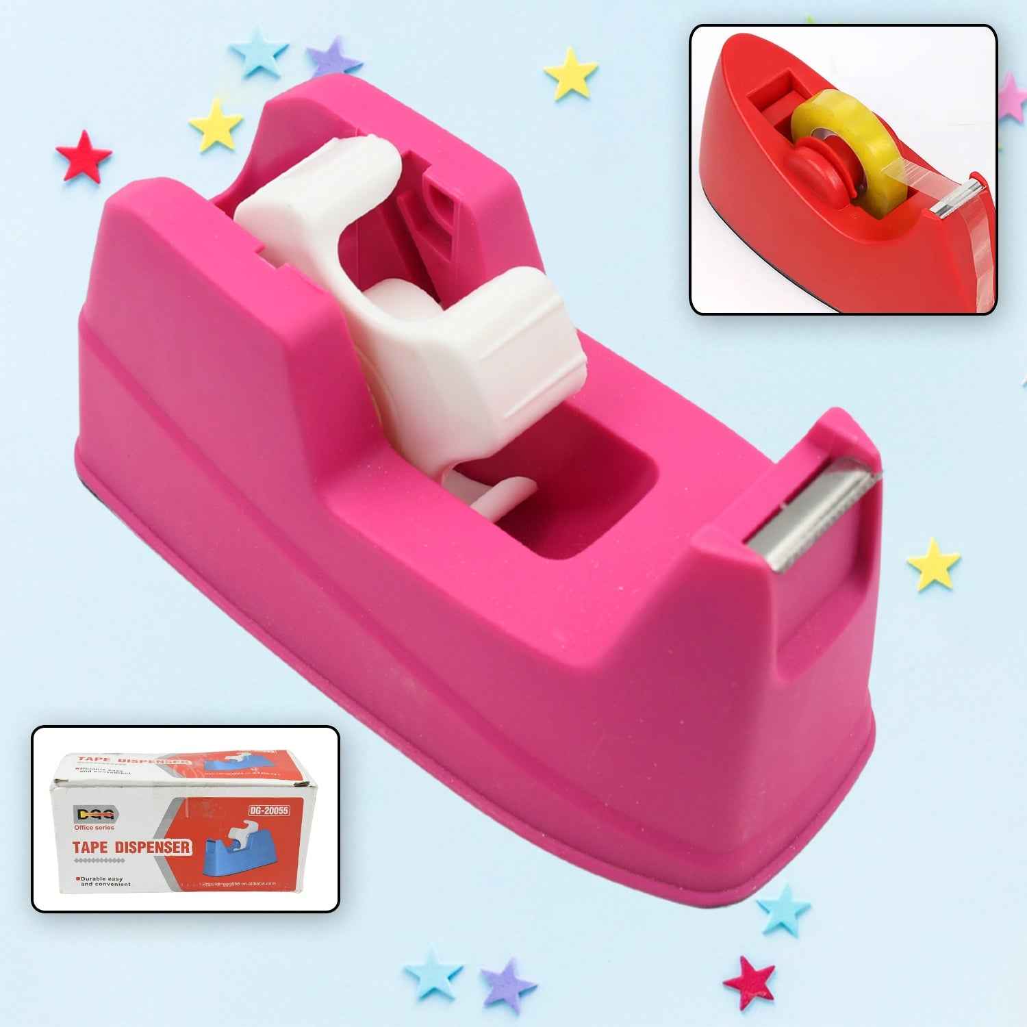 Tape Dispenser – Ergonomic Packaging & Office Cutter | VoltDesk